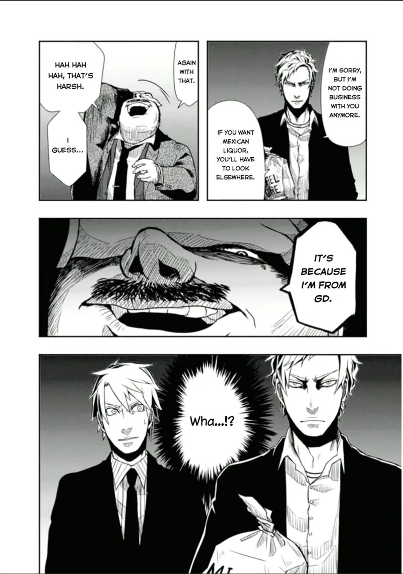 Lucky Dog 1 Blast Chapter 25 page 22