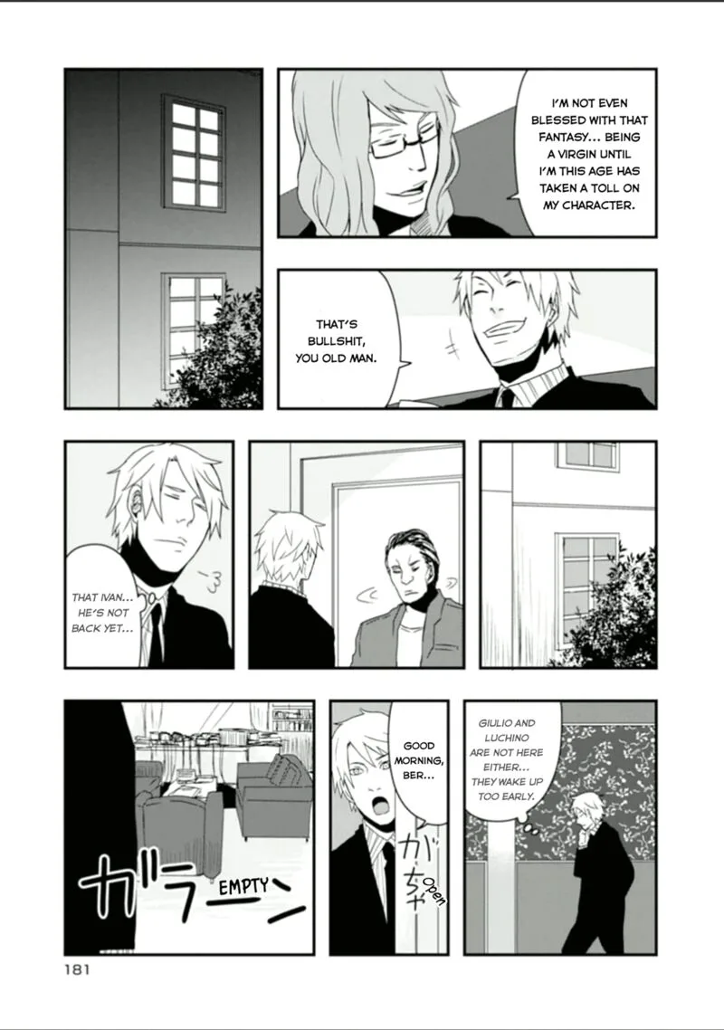 Lucky Dog 1 Blast Chapter 26 page 17