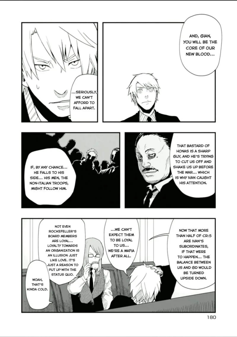 Lucky Dog 1 Blast Chapter 26 page 16