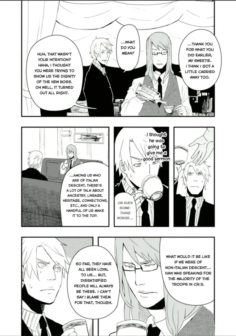 Lucky Dog 1 Blast Chapter 26 page 14