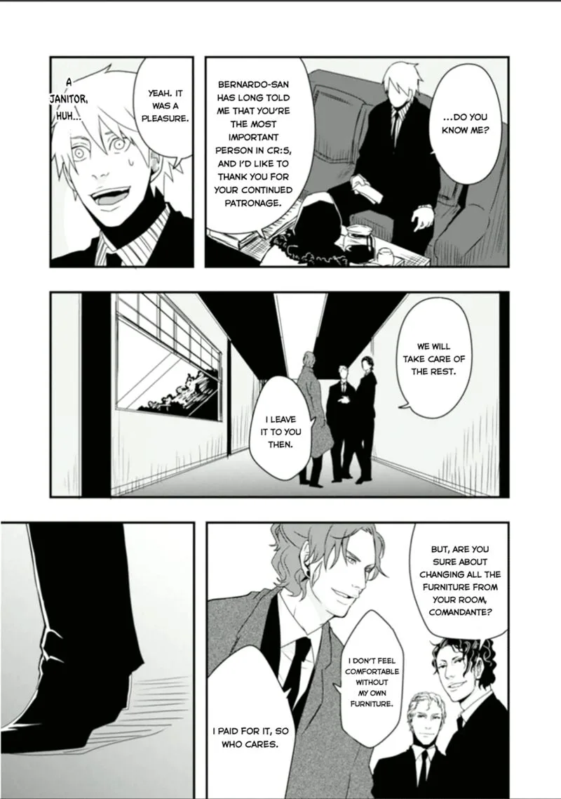 Lucky Dog 1 Blast Chapter 26 page 21