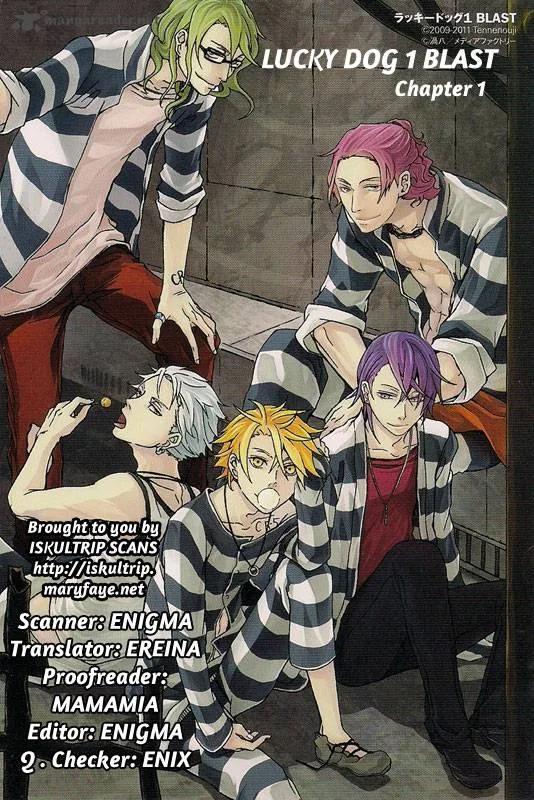 Lucky Dog 1 Blast Chapter 3 page 1