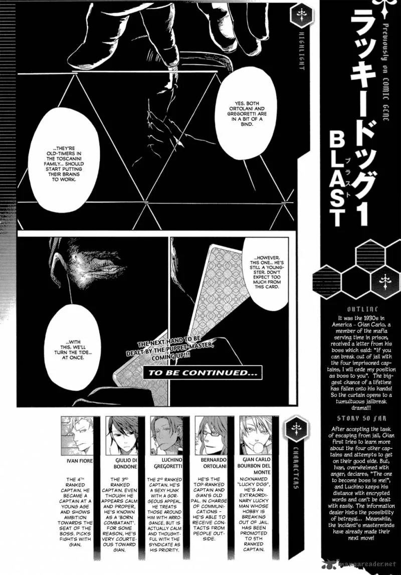 Lucky Dog 1 Blast Chapter 3 page 3