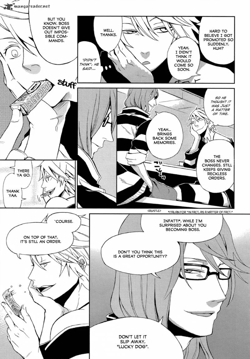 Lucky Dog 1 Blast Chapter 3 page 8