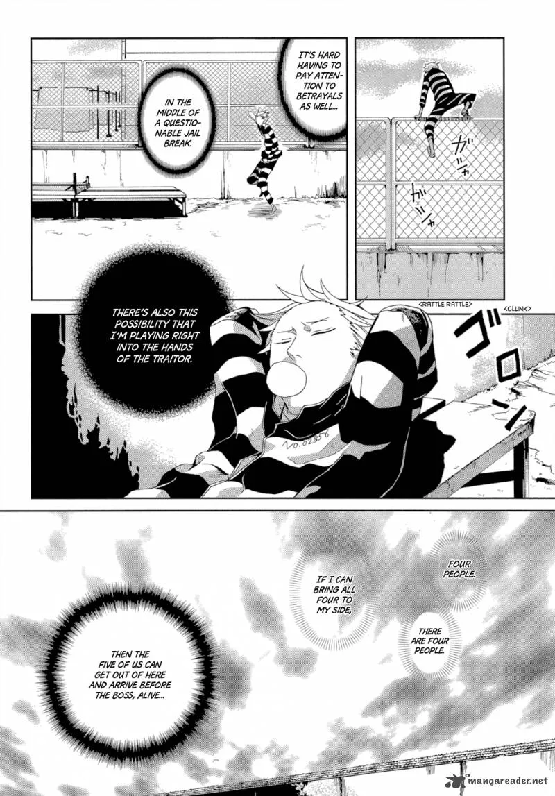 Lucky Dog 1 Blast Chapter 3 page 15