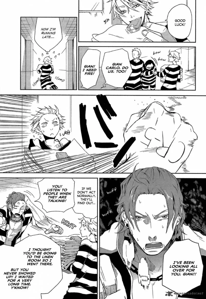 Lucky Dog 1 Blast Chapter 4 page 16