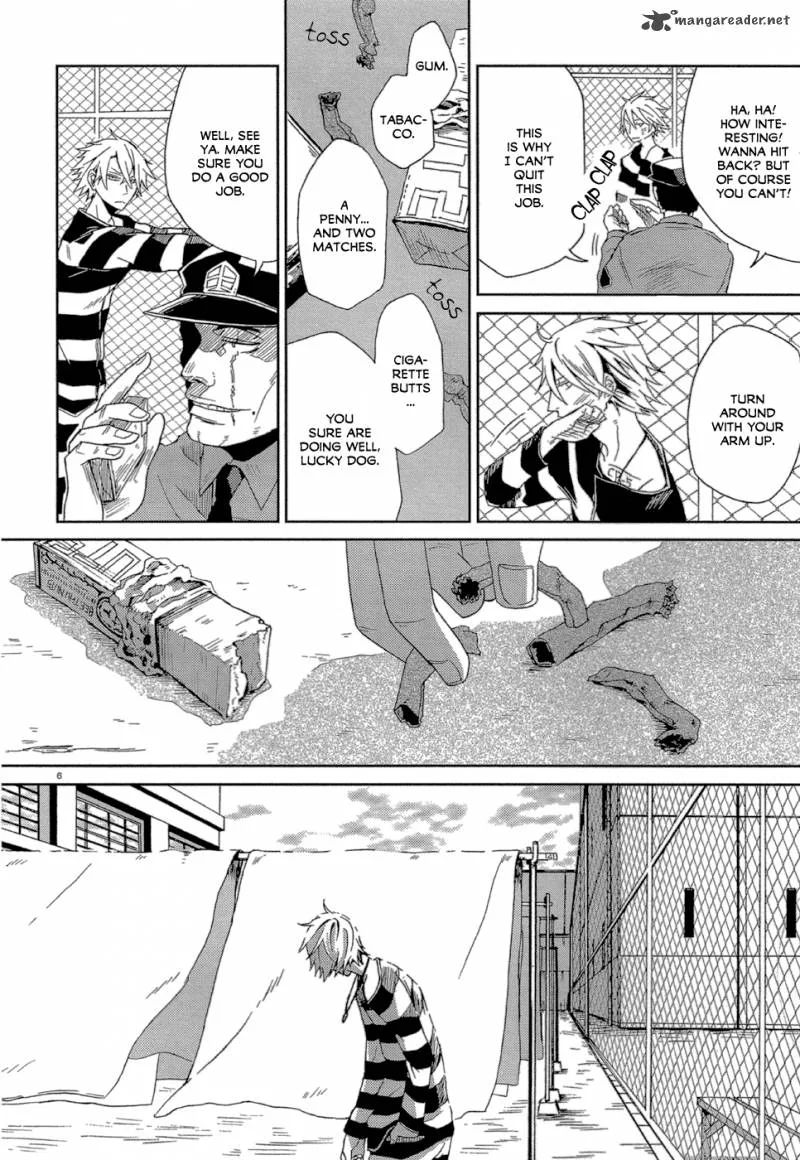 Lucky Dog 1 Blast Chapter 4 page 7