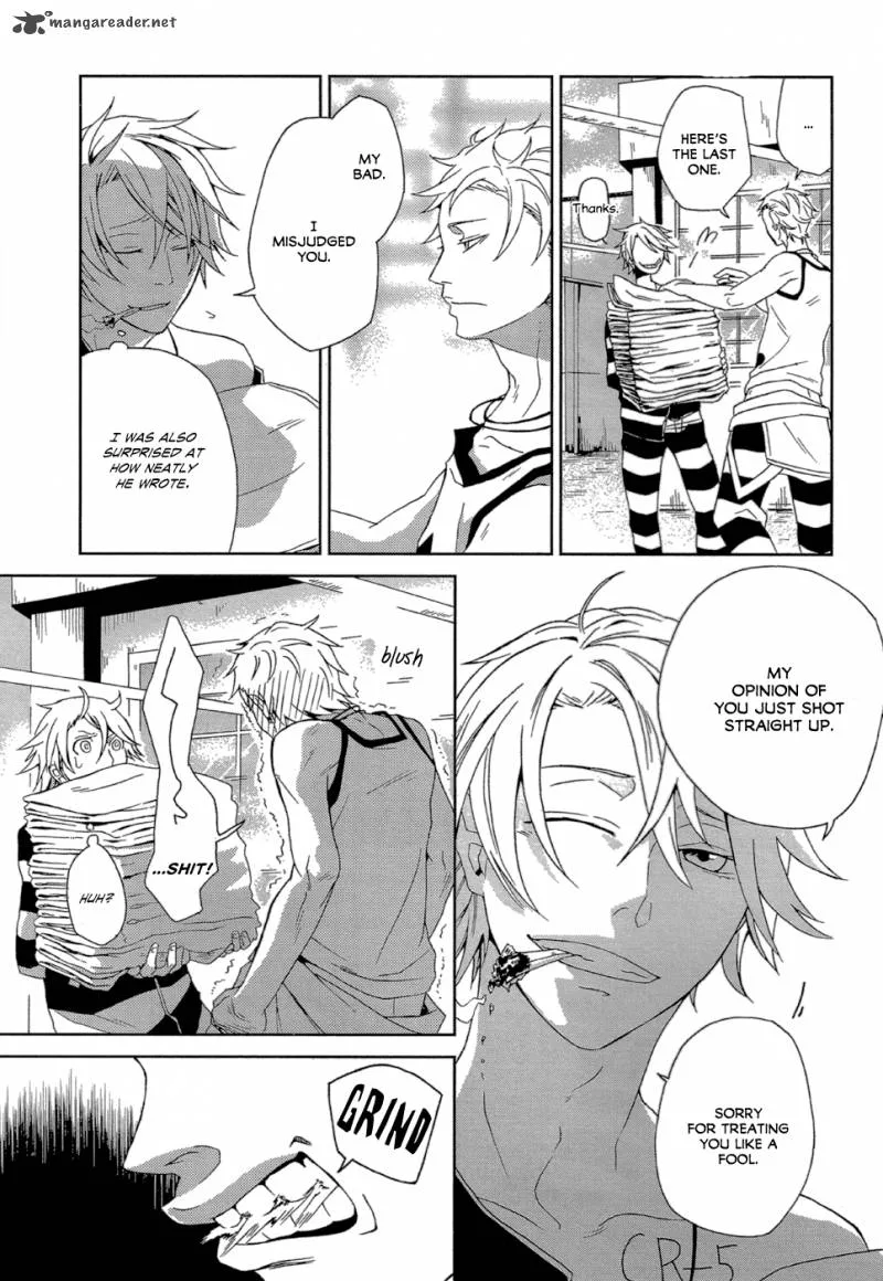 Lucky Dog 1 Blast Chapter 4 page 14