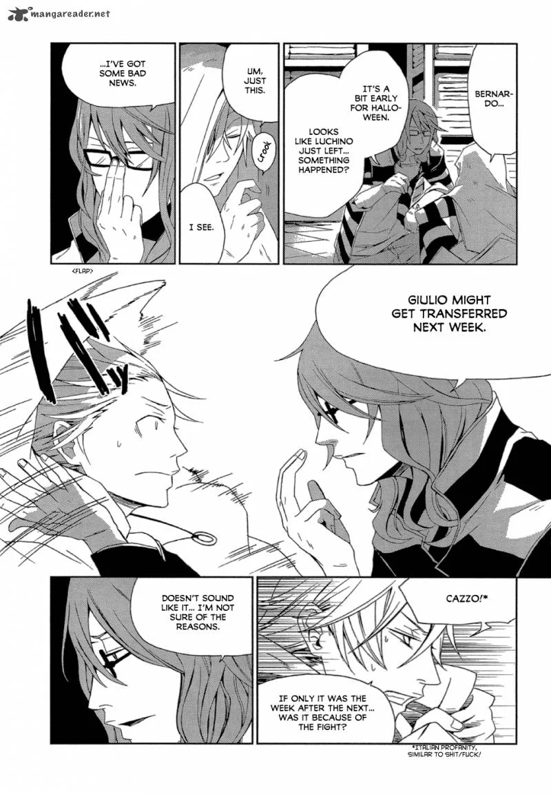 Lucky Dog 1 Blast Chapter 4 page 25