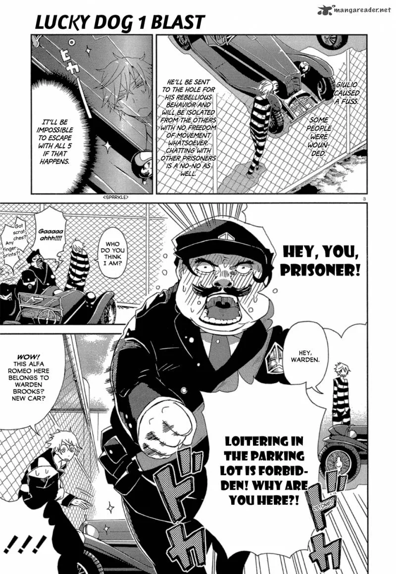 Lucky Dog 1 Blast Chapter 4 page 4