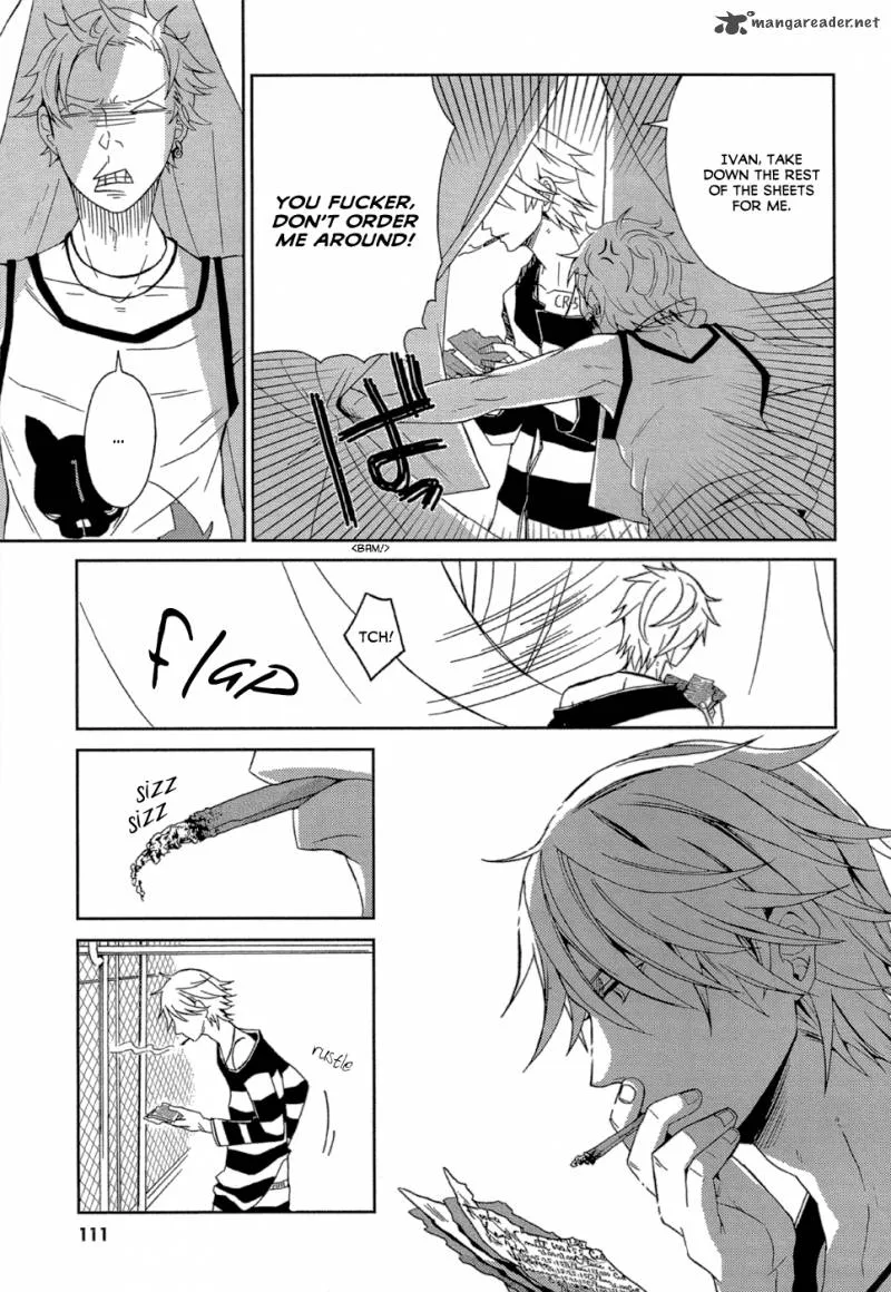 Lucky Dog 1 Blast Chapter 4 page 12