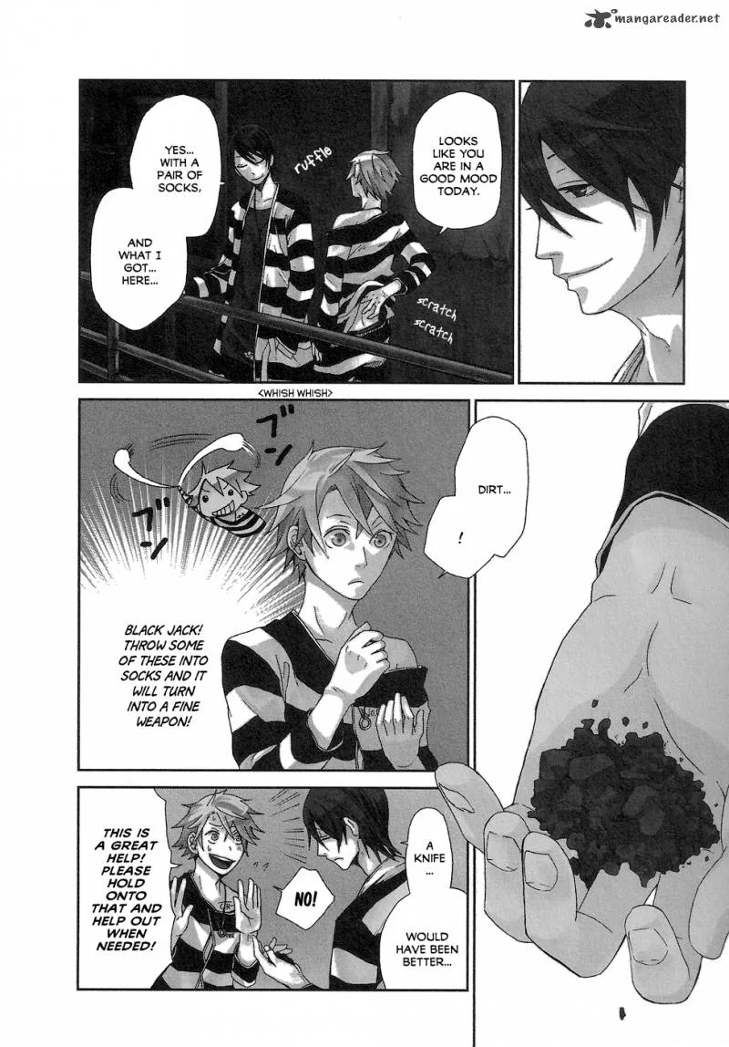 Lucky Dog 1 Blast Chapter 5 page 4