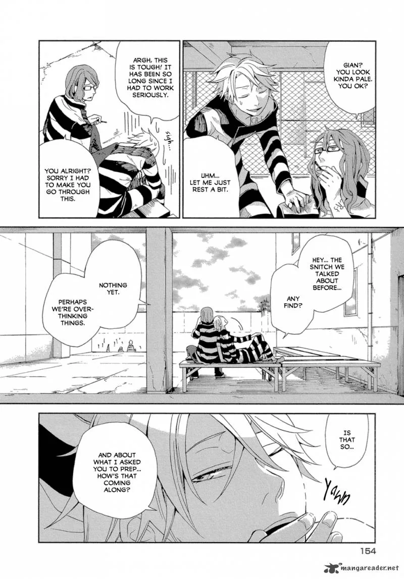 Lucky Dog 1 Blast Chapter 5 page 8