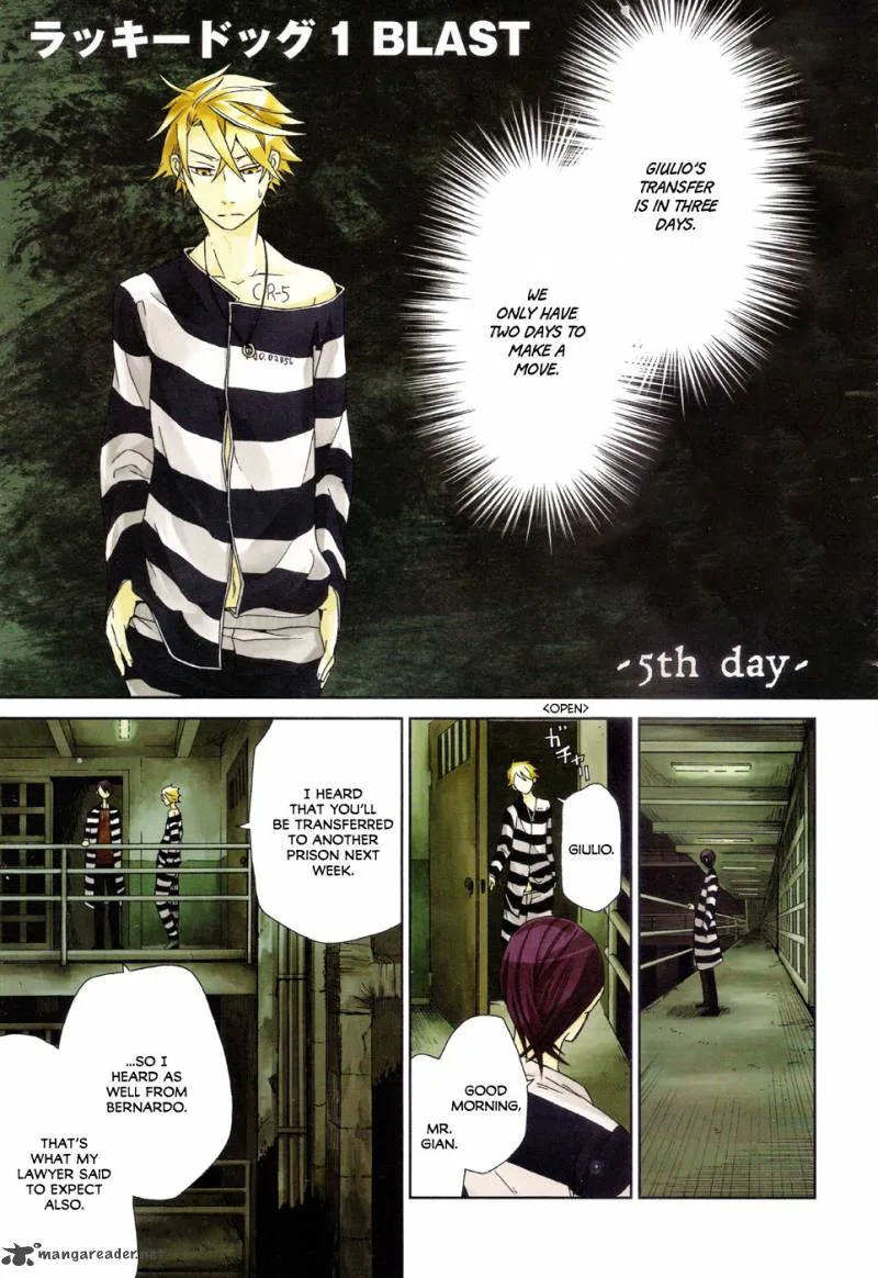 Lucky Dog 1 Blast Chapter 5 page 2