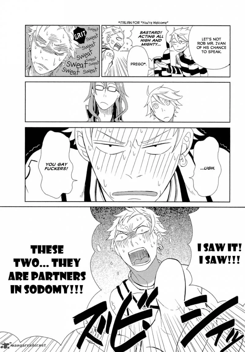 Lucky Dog 1 Blast Chapter 5 page 36