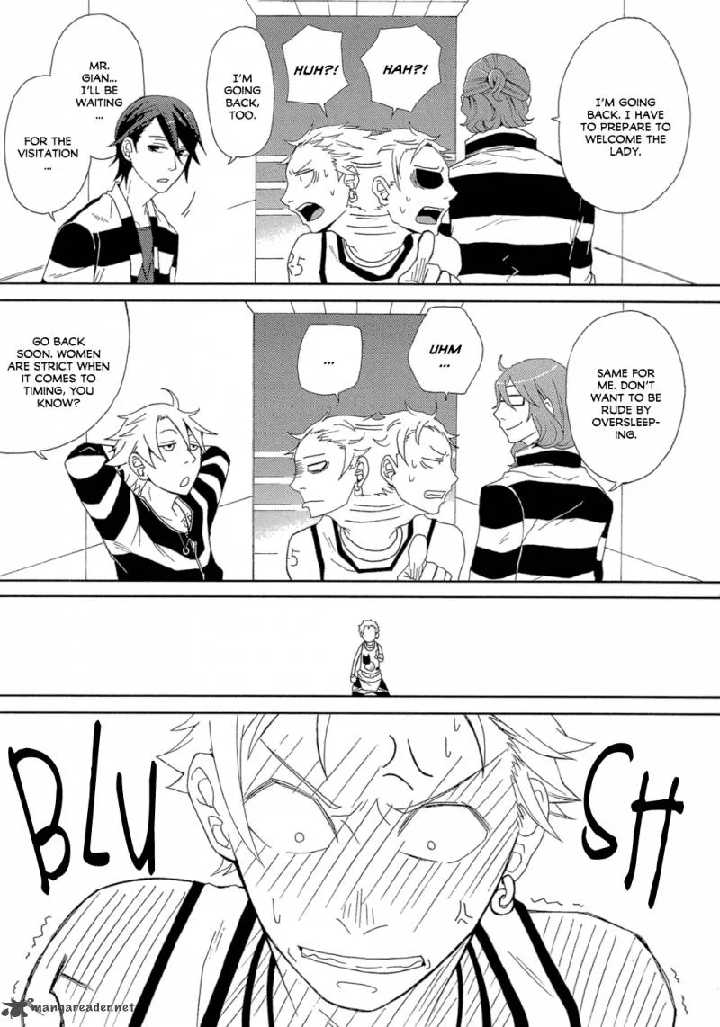 Lucky Dog 1 Blast Chapter 5 page 39