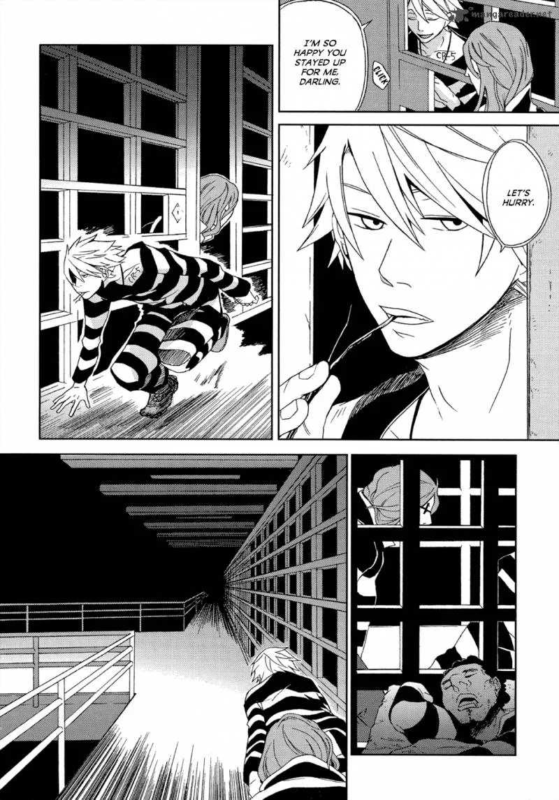 Lucky Dog 1 Blast Chapter 6 page 4