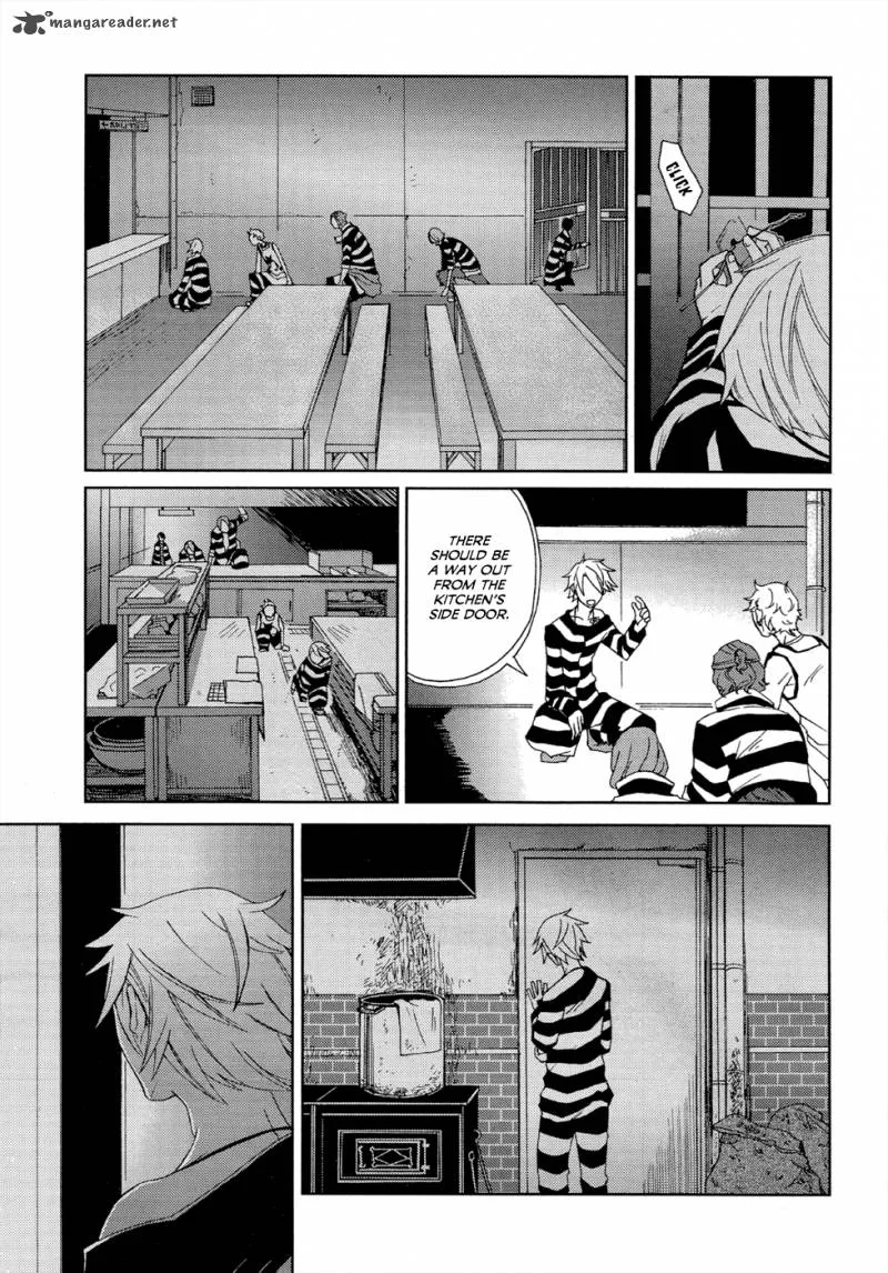 Lucky Dog 1 Blast Chapter 6 page 22