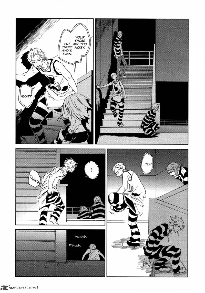 Lucky Dog 1 Blast Chapter 6 page 8