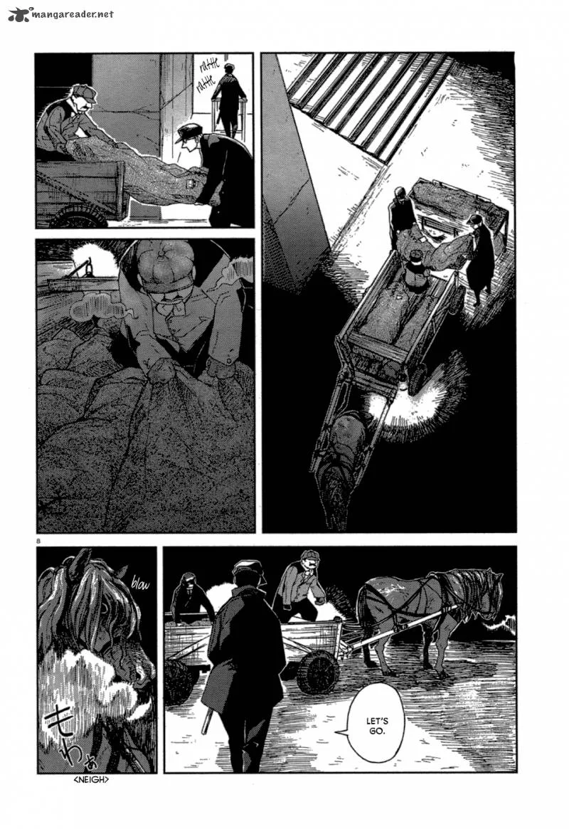 Lucky Dog 1 Blast Chapter 7 page 10
