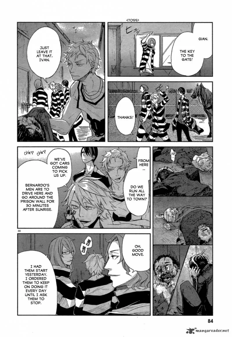 Lucky Dog 1 Blast Chapter 7 page 31