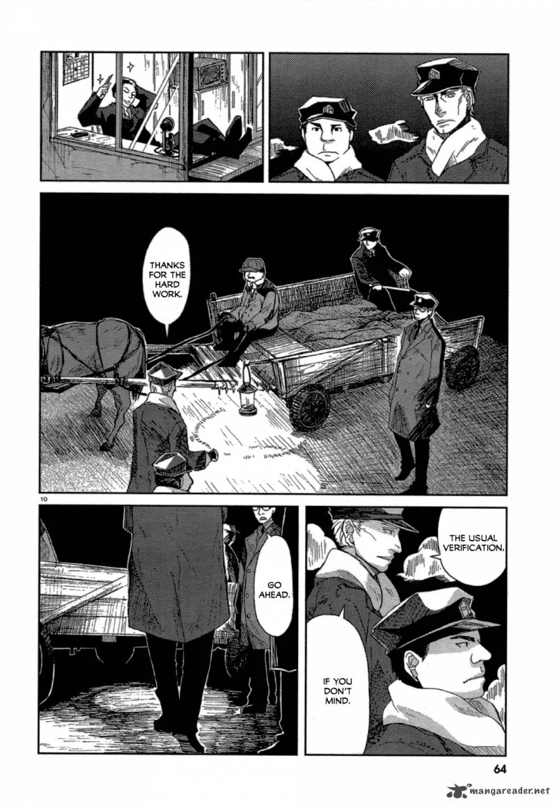 Lucky Dog 1 Blast Chapter 7 page 12