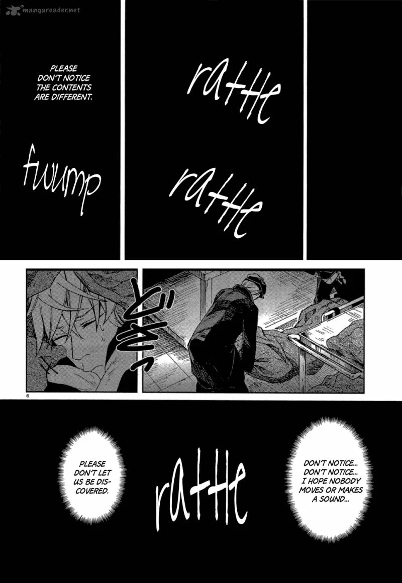 Lucky Dog 1 Blast Chapter 7 page 8
