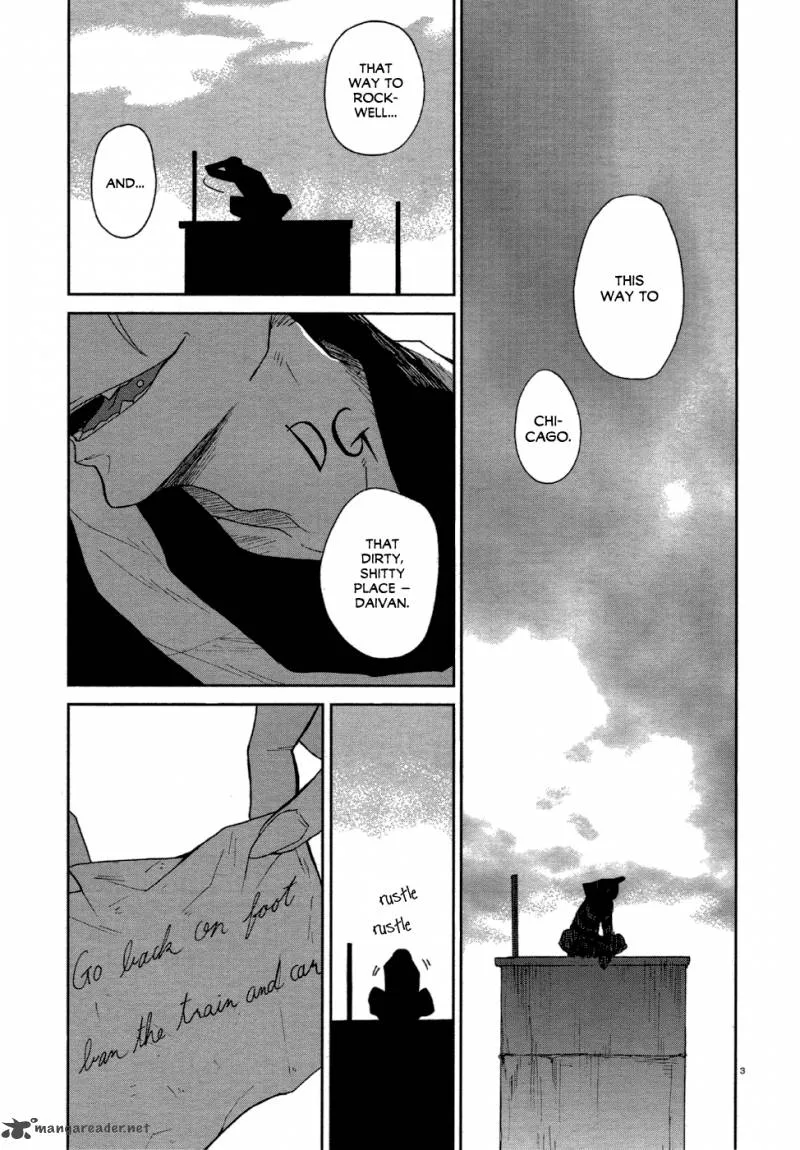 Lucky Dog 1 Blast Chapter 8 page 4