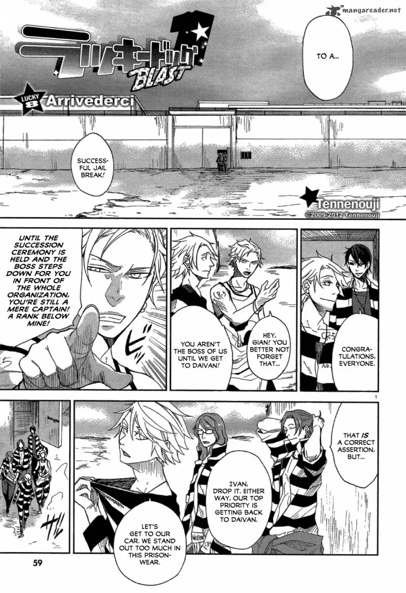 Lucky Dog 1 Blast Chapter 8 page 2