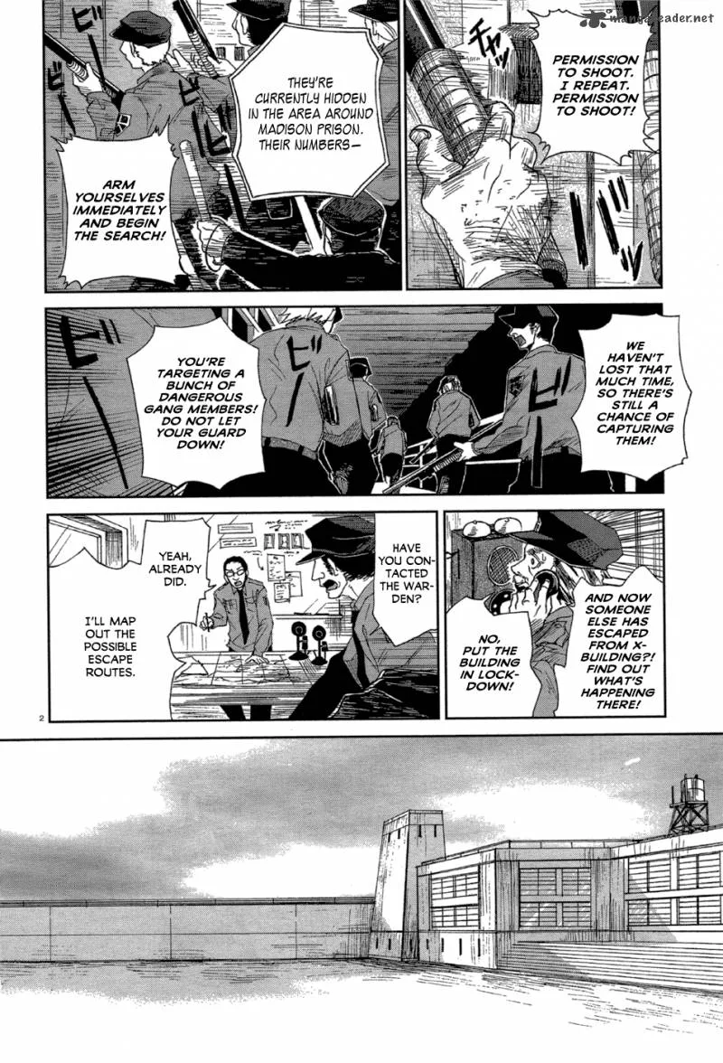 Lucky Dog 1 Blast Chapter 8 page 3