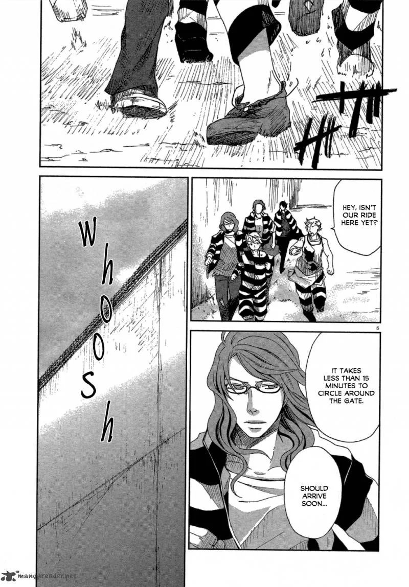 Lucky Dog 1 Blast Chapter 8 page 6