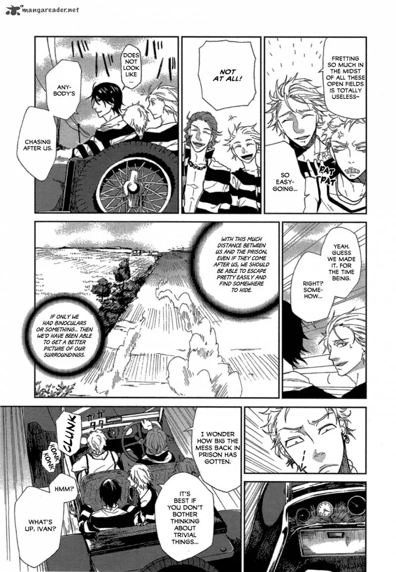 Lucky Dog 1 Blast Chapter 9 page 16