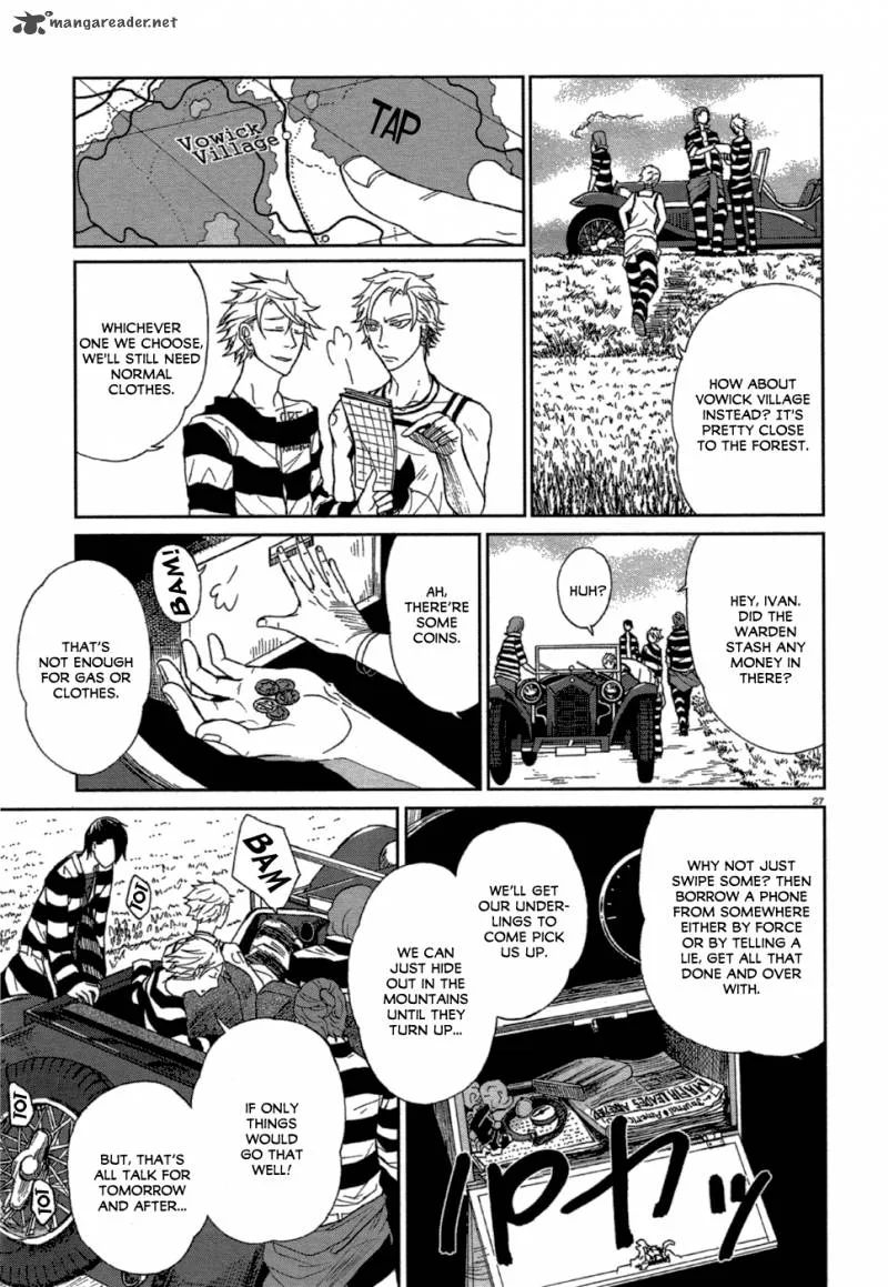 Lucky Dog 1 Blast Chapter 9 page 26