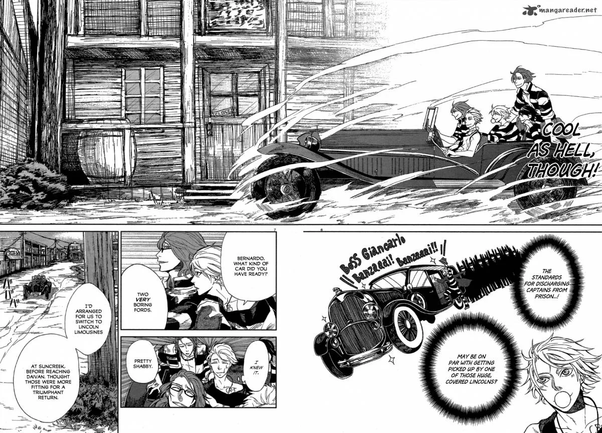 Lucky Dog 1 Blast Chapter 9 page 6