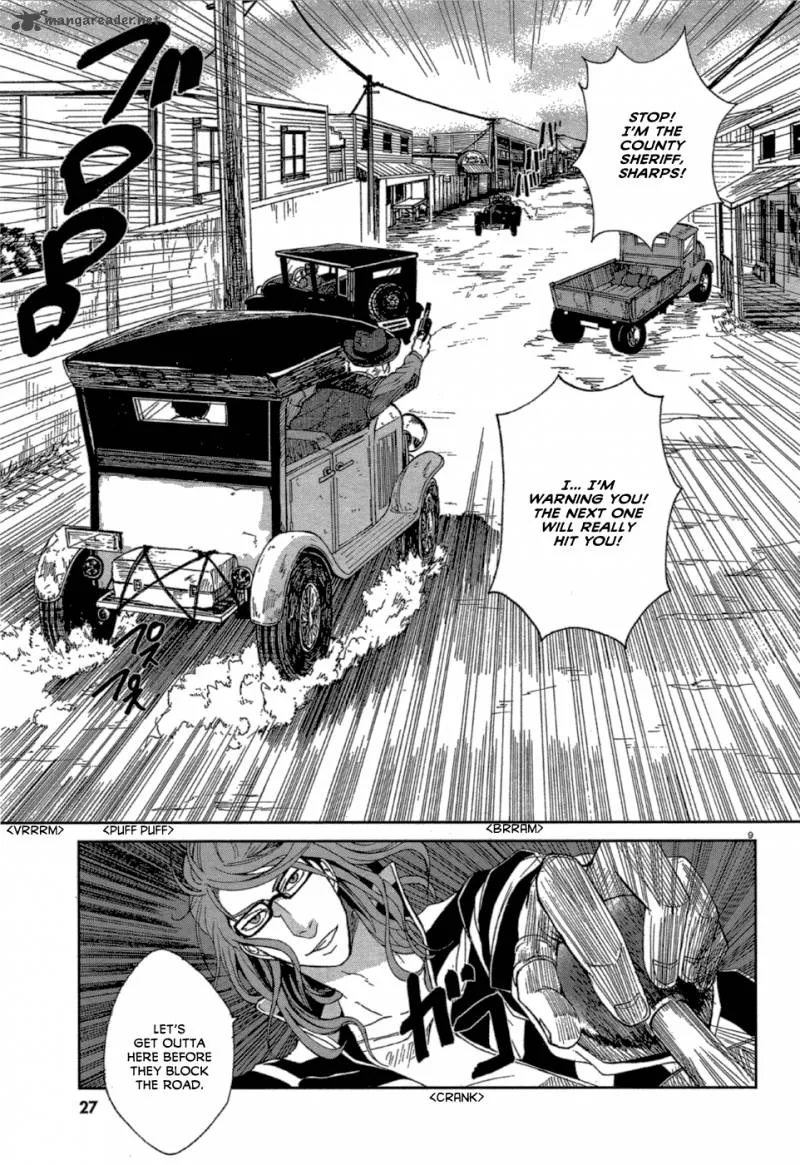Lucky Dog 1 Blast Chapter 9 page 8