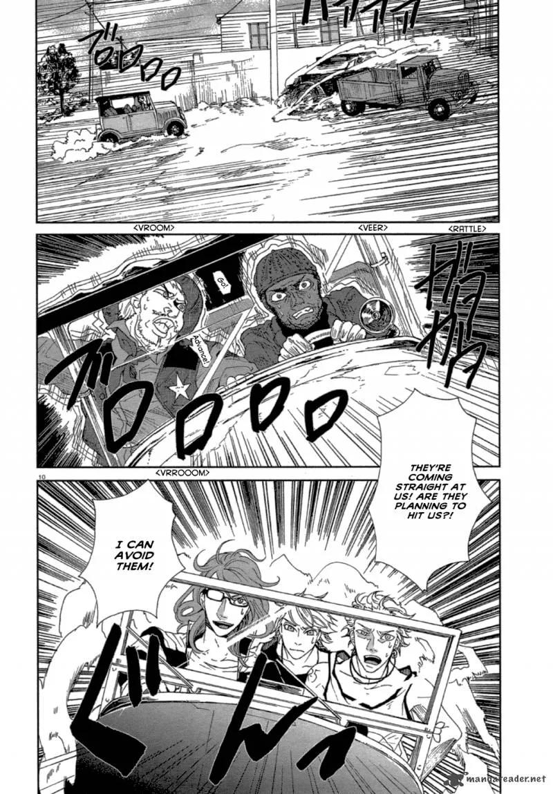 Lucky Dog 1 Blast Chapter 9 page 9