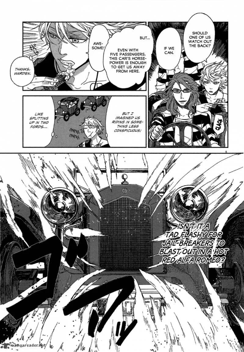 Lucky Dog 1 Blast Chapter 9 page 5