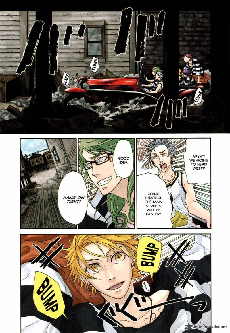 Lucky Dog 1 Blast Chapter 9 page 2