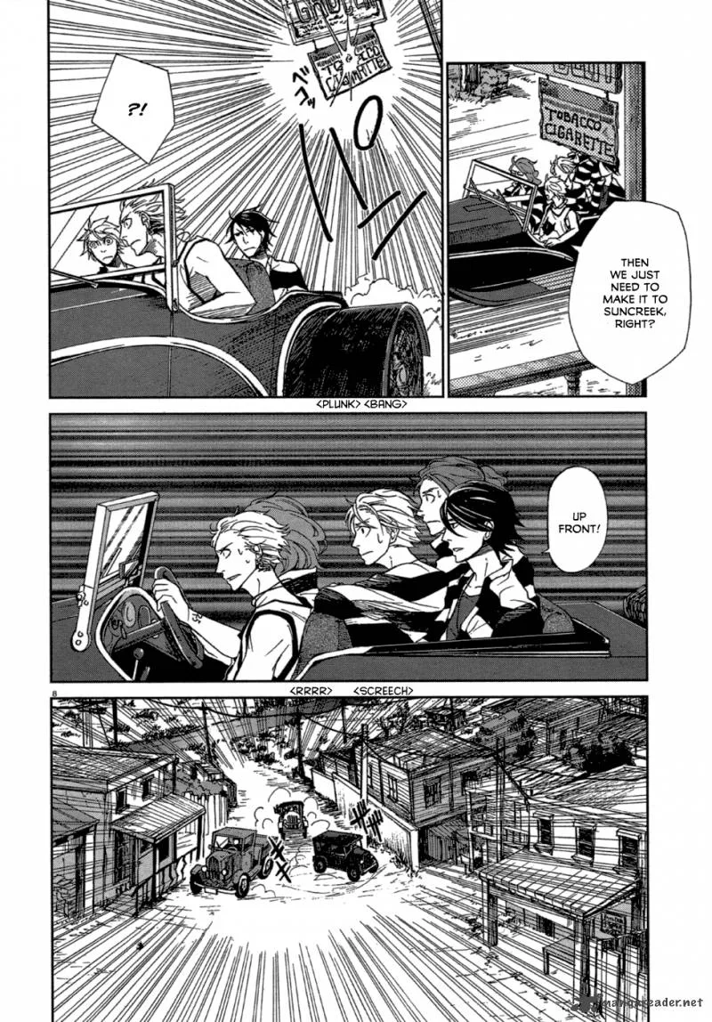 Lucky Dog 1 Blast Chapter 9 page 7