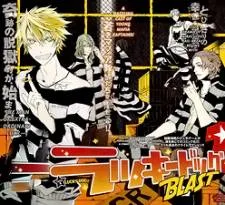 Lucky Dog 1 Blast cover