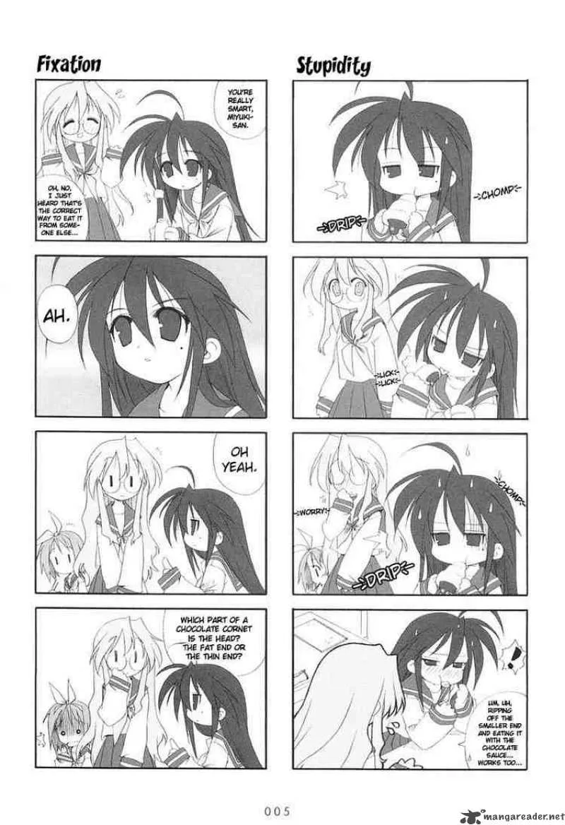 Lucky Star Chapter 1 page 6