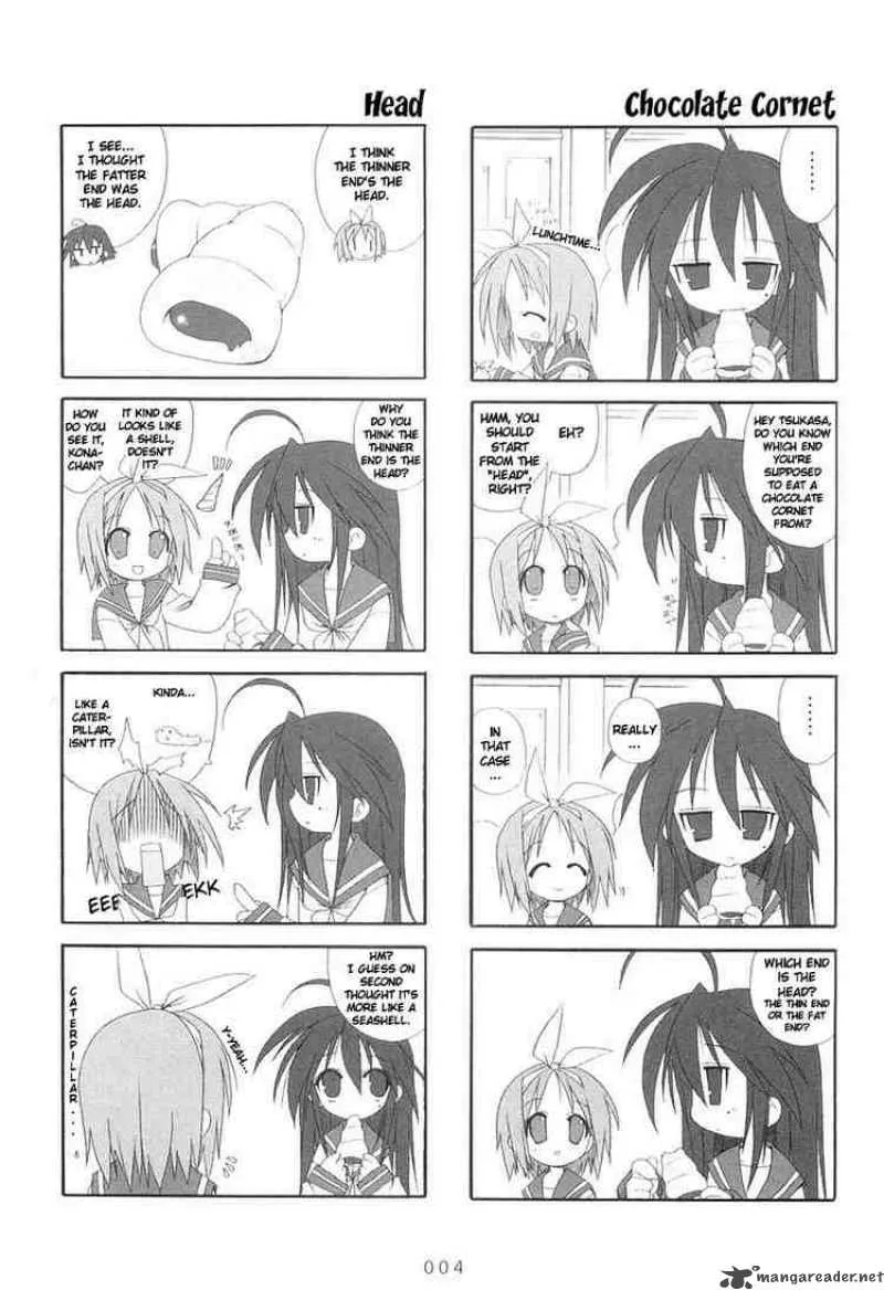 Lucky Star Chapter 1 page 5