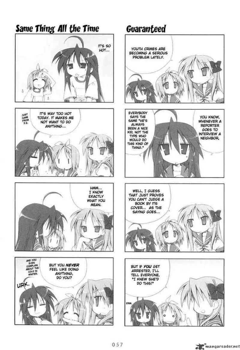 Lucky Star Chapter 10 page 6