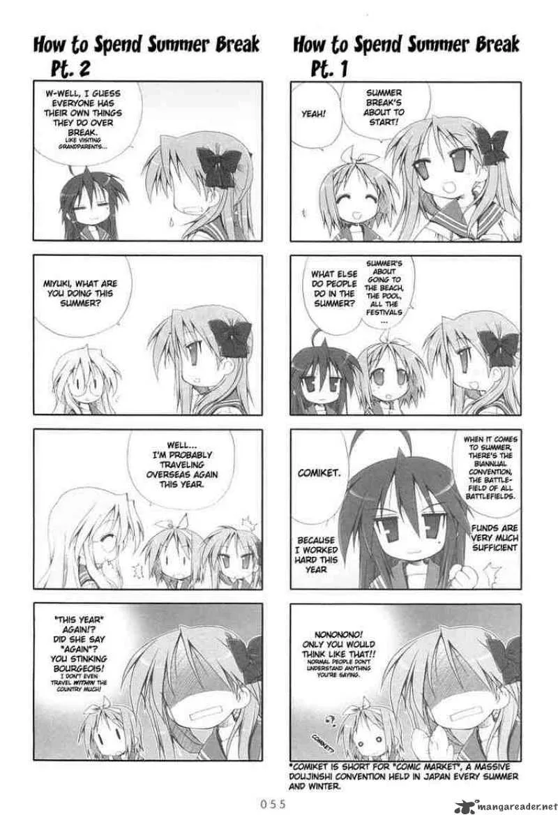 Lucky Star Chapter 10 page 4