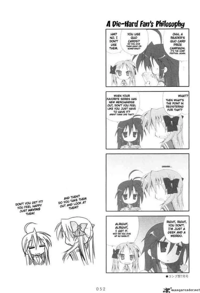 Lucky Star Chapter 10 page 1