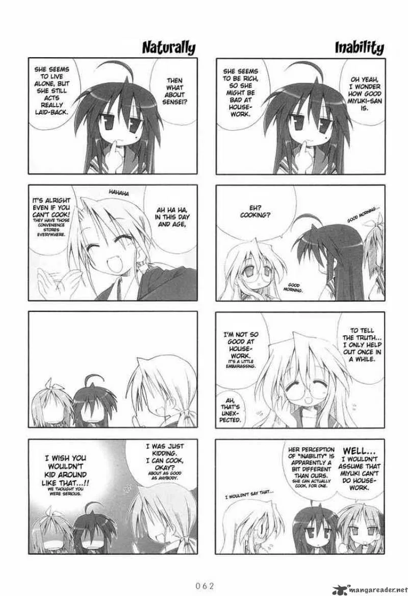 Lucky Star Chapter 11 page 4