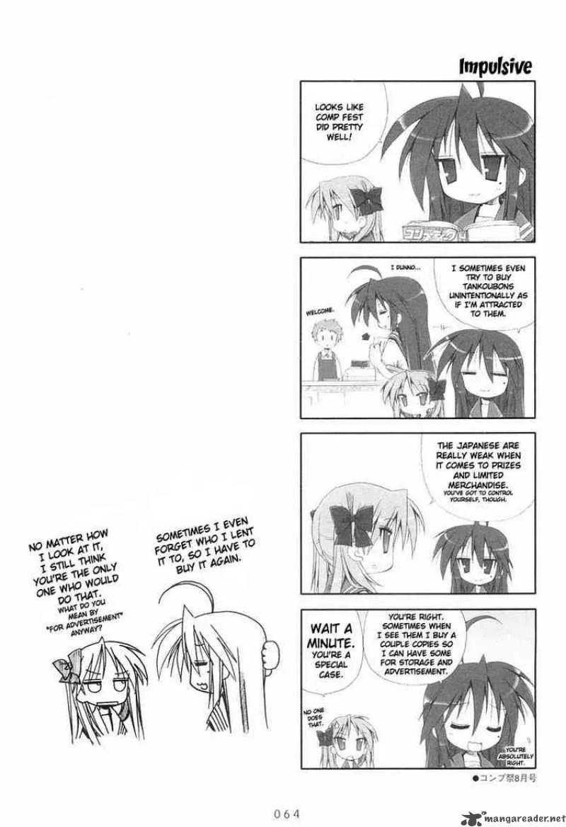 Lucky Star Chapter 11 page 6