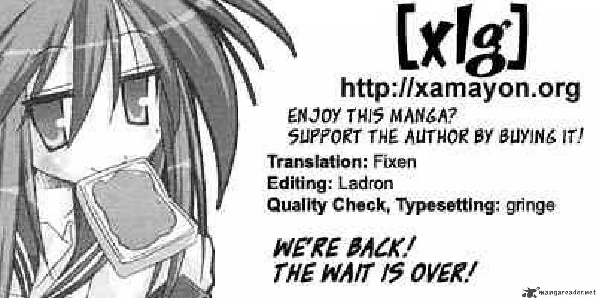 Lucky Star Chapter 11 page 7