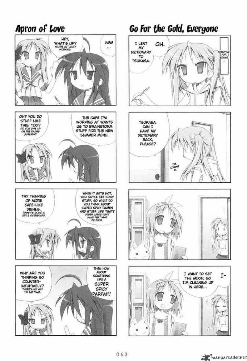 Lucky Star Chapter 11 page 5