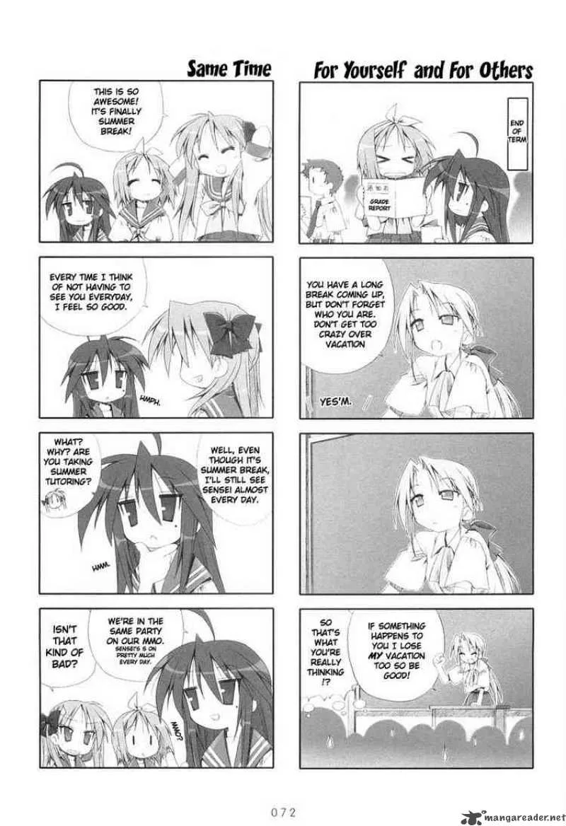 Lucky Star Chapter 12 page 8